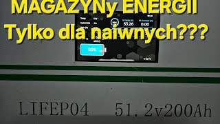 MAGAZYNy ENERGII- Dla naiwnych???