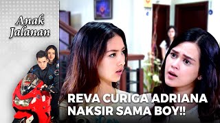 Download lagu REVA CURIGA!! Adriana Ketahuan Kalau Naksir Sama Boy?? | ANAK JALANAN | EPS.34 mp3