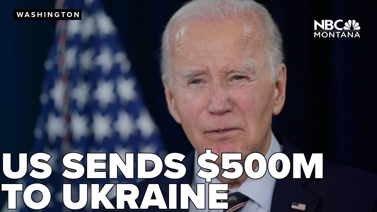 US sends Ukraine $500M: final package before President Joe Biden leaves office