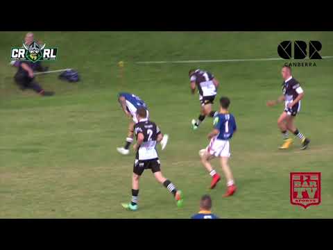 2018 CRRL - Reserve Grade - Round 4 Highlights - Yass v Tuggeranong