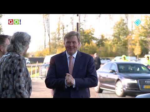 Koning opent officieel het Ommelander Ziekenhuis Groningen in Scheemda - RTV GO! Omroep Gemeente Oldambt