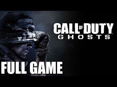 Call of Duty Ghosts - Full Game Walkthrough (No Commentary Longplay)