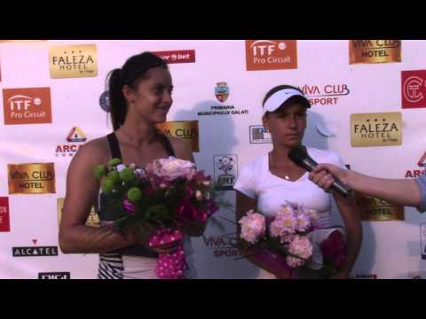 Diana Buzean şi Irina Maria Bara, finaliste la Comision Trade Open