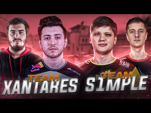 XANTARES vs s1mple | fpl dust2 30 kills w/IMORR, YEKINDAR, paszaBiceps, facecrack, AdreN & more