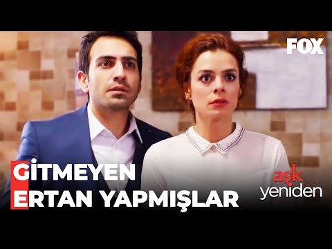 Zeynep ve Fatih'i Şok Eden Ertan Sürprizi! - Aşk Yeniden 47. Bölüm