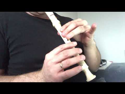 Oda do radości - flet prosty