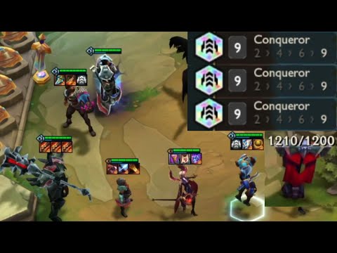9 Conqueror TRIPLE RFC Morde Makes For an INSANELY Strong Board