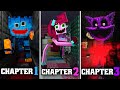 [All Chapters][Full Gameplay] Poppy Playtime Chapter 1 2 3 in Minecraft - map