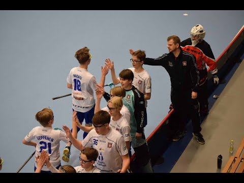 7.4.2019 Nibacos 04 Edustus - Umeå City IBF Blå