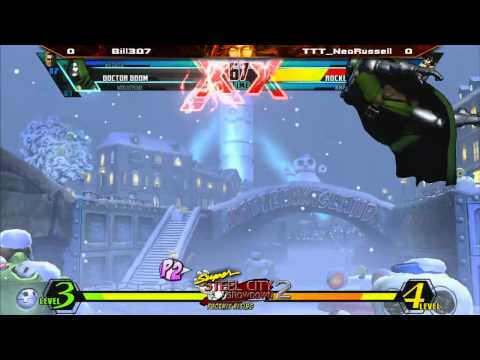 Super Steel City Showdown 2 - UMVC3: Bill307 vs NeoRussell