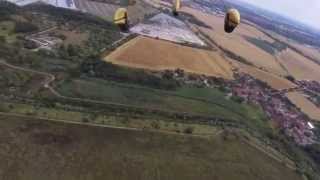 preview picture of video 'Landung in Merseburg EDAM - Landebahn 26'