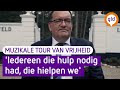 Erik Kuiper en Lieke Helmer | Muzikale Tour van de Vrijheid #5 | Omroep Gelderland