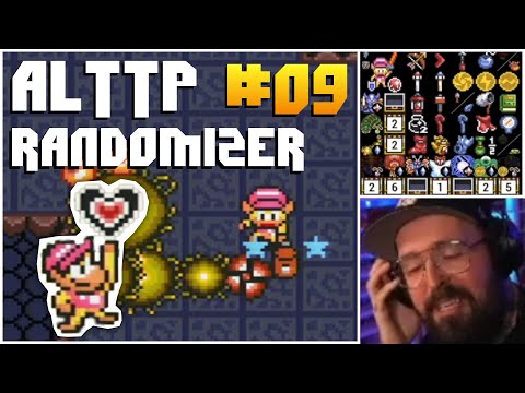 ALTTP Randomizer || Donkey Kong x Zelda 🐒