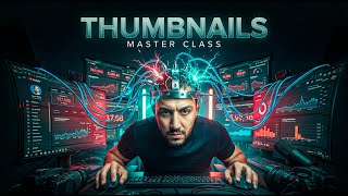 Thumbnail Master Class (The new way!) 🔥Full Process