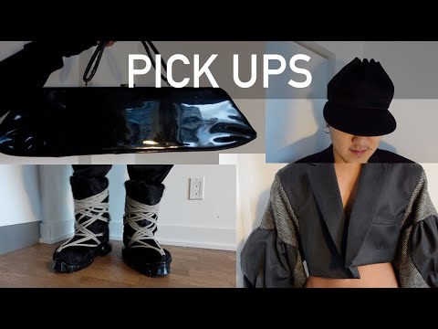 Recent Pick Ups (Ft. Rick Owens, Ann Demeulemeester, Vintage, etc.)