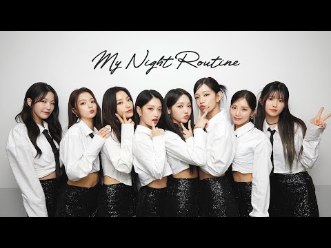 fromis_9 - My Night Routine Cover.