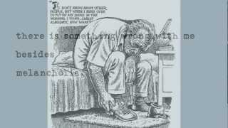 Melancholia by Charles Bukowski (read by Tom O'Bedlam)