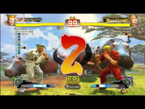 Game Outttt (Guile) vs kFcCheMkia (Cody)