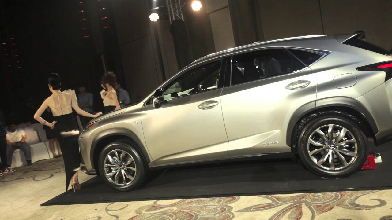 2014 Lexus NX 300h Thailand launch : เปิดตัว เลกซัส เอ็นเอ็ก 300เอช (ไฮบริด) ใหม่