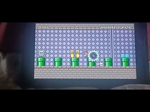SMB6 Showcase: 10-7 Magikoopa Mansion