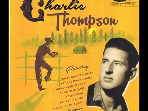 Charlie Thompson - Changed My Mind