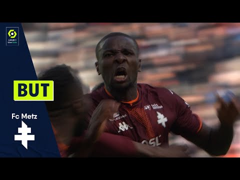 But Ibrahim AMADOU (62' - FCM) FC METZ - AS MONACO (1-2) 21/22