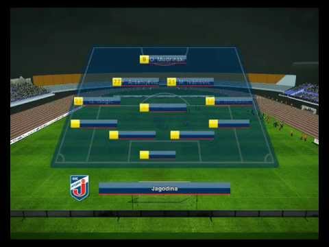 JSL 17. KOLO - Jagodina - OFK Beograd