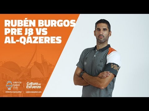 Rubén Burgos Pre J8 vs Al-qázeres