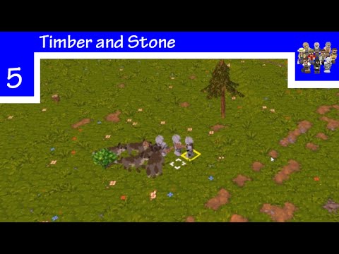Timber and Stone 1.7 Ep:5 - Crumbling Down----1080p HD Gameplay