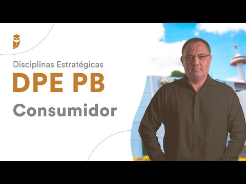 Disciplinas Estratégicas DPE PB: Consumidor