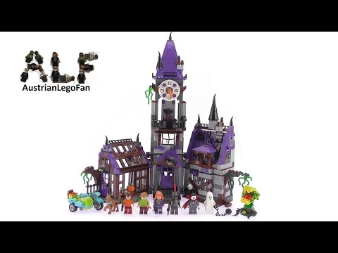 Vidéo LEGO Scooby-doo 75904 : La maison mystérieuse