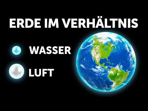 Unglaubliche Fakten über die Erde (und andere Planeten)