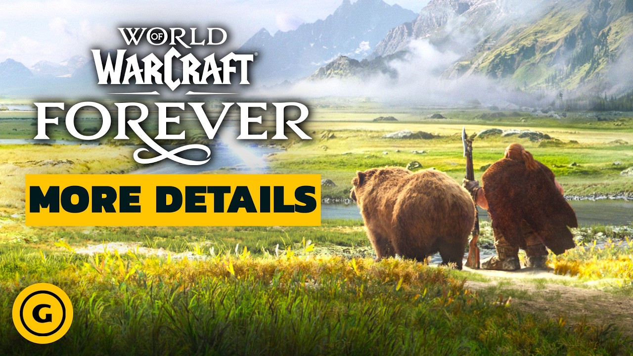 WoW Forever - More Gameplay Details and Lore | Blizzcon 2026 Interview - YouTube