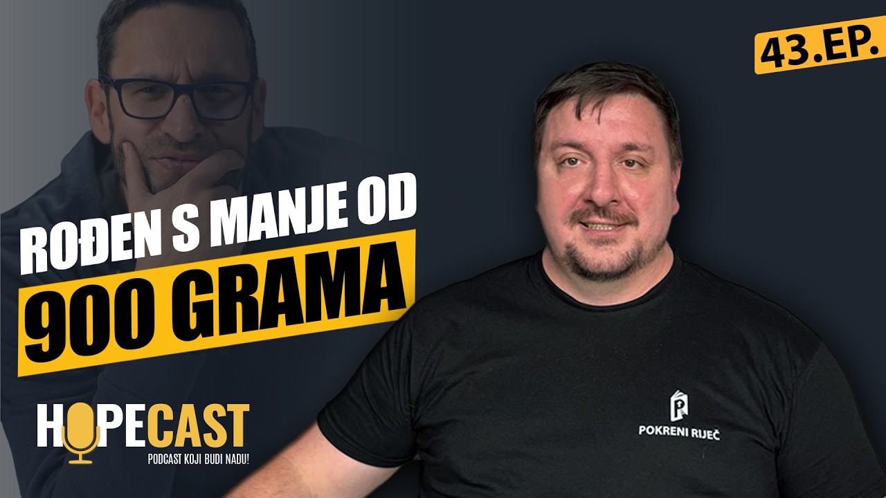Sestru mi ukrali u bolnici, mene tukli, a Bog me spasio...(1. dio) | Goran Anđelić (kamerman)