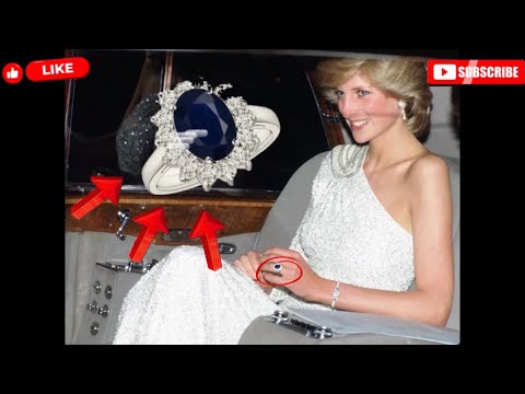 On Whose Hand Is Princess Diana’s $400,000 Ring Now? 💎 And a little more ,Diana❤️