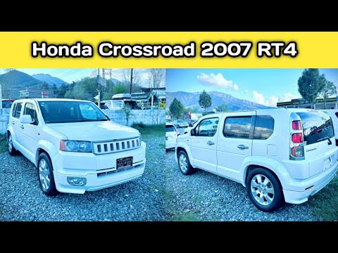 Thumbnail for Honda Crossroad 2007 Review in Pashto | Full Details & Features by Honda Crossroad