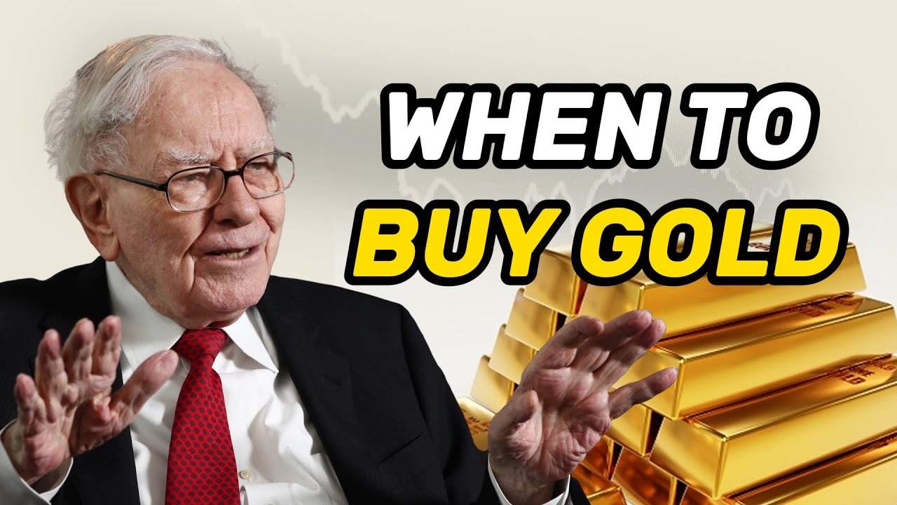 Warren Buffett on GOLD 💥 ALL YOU NEED TO KNOW 👍