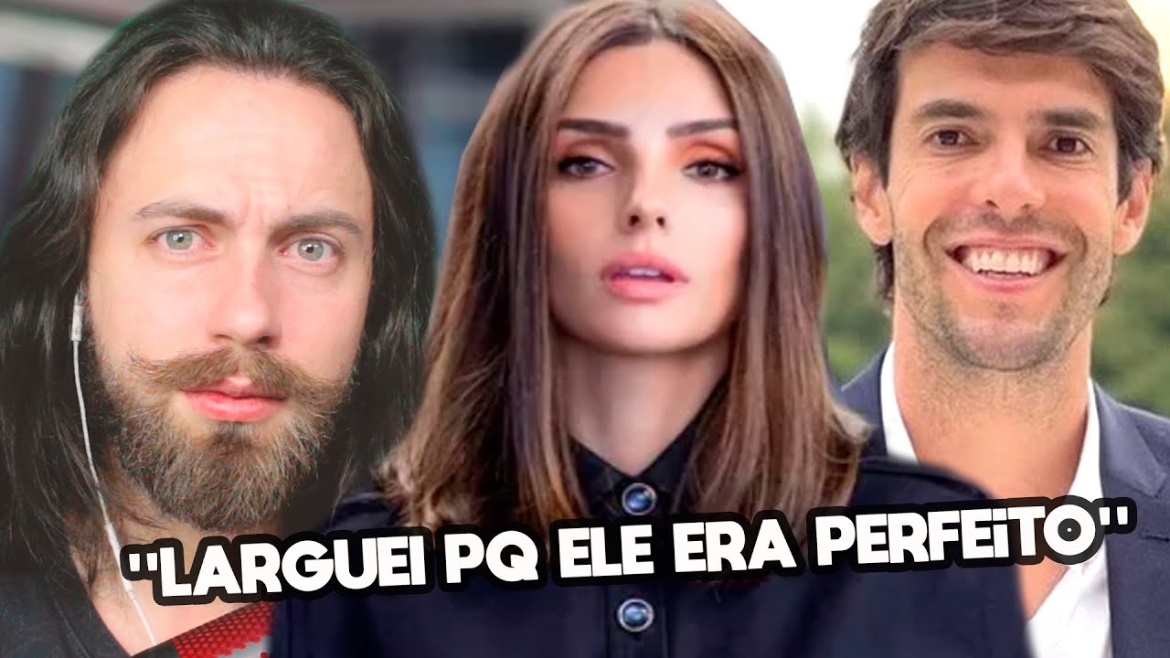 ex ESPOSA do KAKÁ largou dele por ele ser  PERFEITO