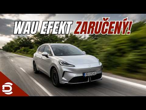 Veľa Muziky už pod 26 000 EUR! 2026 MG4 EV Urban TEST - Dominiccars.sk obrazok