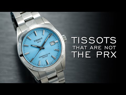 Die besten Tissot-Uhren, die NICHT den Namen PRX tragen (7 Modelle erwähnt)
