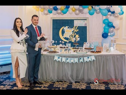 EVENT PLANNER | Organizare botez Maximilian