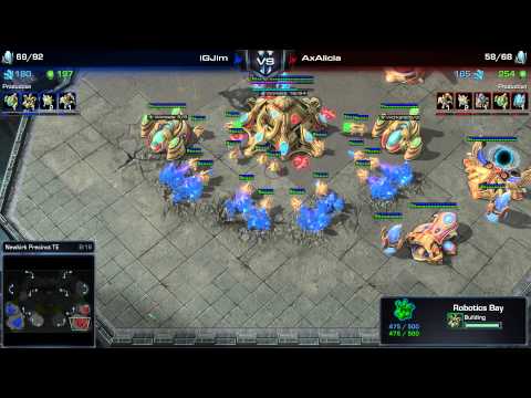 SC2 - Daily Masters - PvP - Jim vs Alice