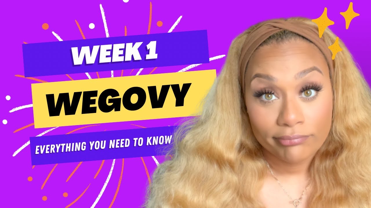 WEGOVY: Here's How My First Week Went & Everything You Need To Know!