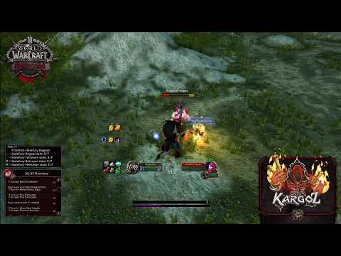 Classic Hardcore: 34+ Shaman Tank Leveling (Death = Delete)