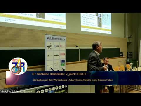 Space 3000 - Dr  Karlheinz Steinmüller - Die Suche nach dem Wunderbaren
