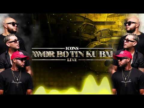 Icons - Awor Bo Tin Ku Bai [Live] Ft. Dju Dju V (Live At Feel The Break)