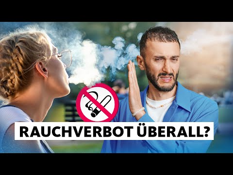 Video Thumbnail: Achtung Passivrauch: 10 Meter Abstand IM FREIEN?! | Quarks