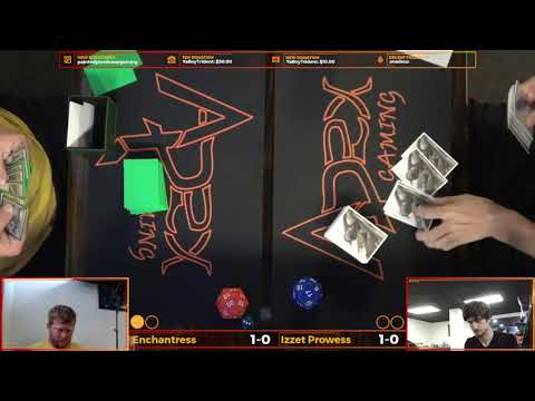 Modern 2K: Round 2 - Enchantress vs Izzet Prowess