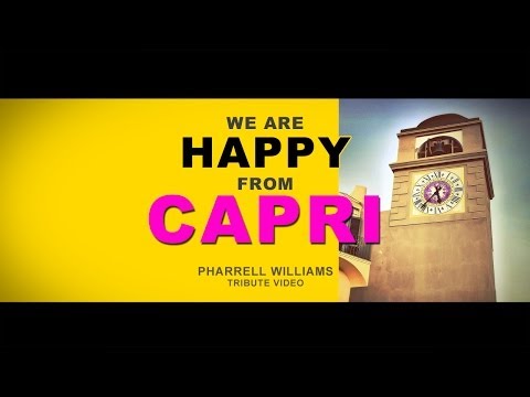 We are happy from Capri