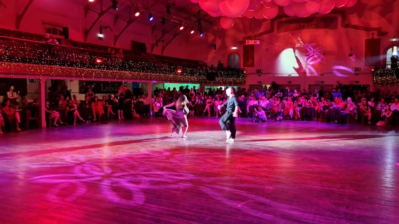 Video thumbnail for Mariano Otero e Alejandra Heredia no 18° Festival de Tango de Lisboa com Espírito Nativo em 03/06/22